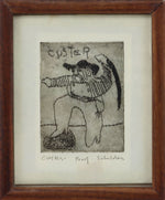 Fritz Scholder (1937-2005) - Custer, AP Edition of 75