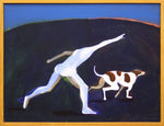Fritz Scholder (1937-2005) - Man and Dog #9