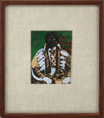 Fritz Scholder (1937-2005) - Portrait of an Indian #2