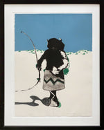 Fritz Scholder (1937-2005) - Blue Indian, Edition 21 of 75