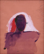 Fritz Scholder (1937-2005) Luiseño - Figure in Purple
