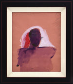 Fritz Scholder (1937-2005) Luiseño - Figure in Purple