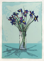 Fritz Scholder (1937-2005) - Luiseño - Iris, Edition 40 of 65