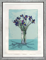 Fritz Scholder (1937-2005) - Luiseño - Iris, Edition 40 of 65