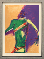 Fritz Scholder (1937-2005) Luiseño - Action Shaman, Edition 28 of 50