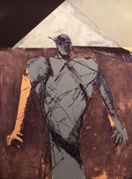 Fritz Scholder (1937-2005) - Luiseño - Untitled Shaman Series