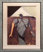Fritz Scholder (1937-2005) - Luiseño - Untitled Shaman Series