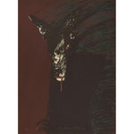 Fritz Scholder (1937-2005) - Portrait of a Werewolf, Edition 19 of 120
