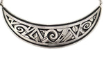 Michael Kabotie (1942-2009) - Hopi - Silver Overlay Link Choker c. 2003, 15" length