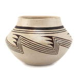 Helen Naha "Feather Woman" (1922-1993) - Hopi Jar c. 1970s, 3.25" x 4.75"