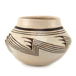 Helen Naha "Feather Woman" (1922-1993) - Hopi Jar c. 1970s, 3.25" x 4.75"