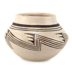 Helen Naha "Feather Woman" (1922-1993) - Hopi Jar c. 1970s, 3.25" x 4.75"