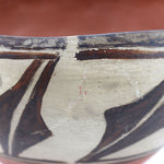 Santo Domingo (Kewa) Polychrome Bowl c. 1900-20s, 4.75" x 8.5"