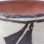 Santo Domingo (Kewa) Polychrome Bowl c. 1900-20s, 4.75" x 8.5"