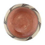 Santo Domingo (Kewa) Polychrome Bowl c. 1900-20s, 4.75" x 8.5"