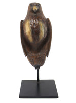 Hib Sabin (b. 1935) - Bronze Eagle, Edition 19 of 50 (Custom Stand Included)