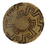 Tohono O'odham Basket with Geometric Design c. 1930s, 6.75" x 11.25"