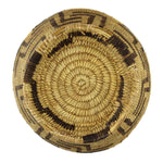 Tohono O'odham Basket with Geometric Design c. 1930s, 6.75" x 11.25"