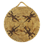 Tohono O'odham Plaque with Lizard Pictorials c. 1930s, 13" x 11.75"