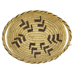 Tohono O'odham Tray c. 1940s, 9" x 12"