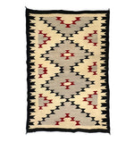 Navajo Crystal Rug c. 1920s, 64" x 44.5"