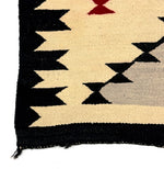 Navajo Crystal Rug c. 1920s, 64" x 44.5"