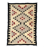 Navajo Crystal Rug c. 1920s, 64" x 44.5"