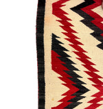 Navajo Ganado Rug c. 1930s 62.5" x 34.5"
