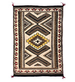 Navajo Teec Nos Pos Rug c. 1950-60s, 73" x 51.5"