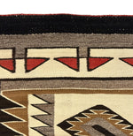 Navajo Teec Nos Pos Rug c. 1950-60s, 73" x 51.5"