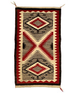 Navajo Ganado Rug c. 1920-30s, 58.5" x 33"