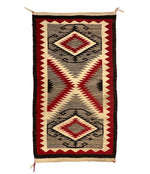 Navajo Ganado Rug c. 1920-30s, 58.5" x 33"