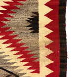 Navajo Ganado Rug c. 1920-30s, 58.5" x 33"