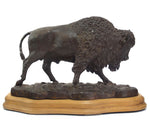Buffalo Bronze Sculpture, Edition of 130