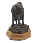 Buffalo Bronze Sculpture, Edition of 130