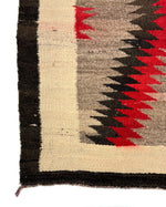 Navajo Ganado Rug c. 1920-30s, 78" x 57"