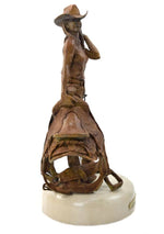 Deborah Copenhaver-Fellows, NSS - I Saddle My Own Horse (Maquette), Edition of 100