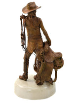 Deborah Copenhaver-Fellows, NSS - I Saddle My Own Horse (Maquette), Edition of 100