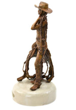 Deborah Copenhaver-Fellows, NSS - I Saddle My Own Horse (Maquette), Edition of 100