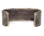Rena King - Zuni - Multi-Stone Channel Inlay and Silver Bracelet c. 1950-60s, size 6.75