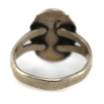 Bell Trading Post - Navajo - Turquoise and Sterling Silver Ring c. 1950s, size 5.25