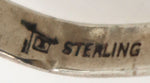 Bell Trading Post - Navajo - Turquoise and Sterling Silver Ring c. 1950s, size 5.25