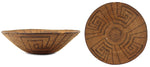 Pima Basket with Geometric Design c. 1890s, c. 1890s, 4.75" x 17.25"