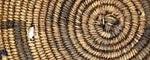Pima Basket with Geometric Design c. 1890s, c. 1890s, 4.75" x 17.25"