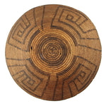 Pima Basket with Geometric Design c. 1890s, c. 1890s, 4.75" x 17.25"