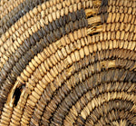 Pima Basket with Geometric Design c. 1890s, c. 1890s, 4.75" x 17.25"