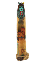 Hopi Contemporary Mana Kachina, 9.25" x 2.25" x 2.75"