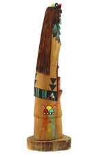 Hopi Contemporary Mana Kachina, 9.25" x 2.25" x 2.75"
