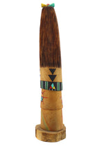 Hopi Contemporary Mana Kachina, 9.25" x 2.25" x 2.75"