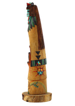 Hopi Contemporary Mana Kachina, 9.25" x 2.25" x 2.75"